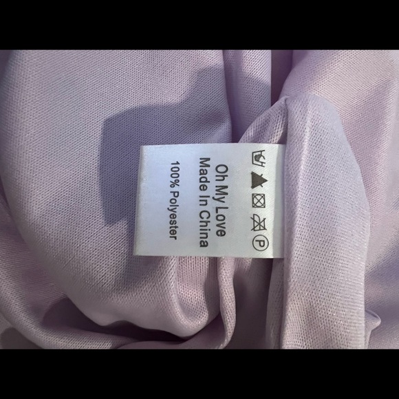 Lavender party dress - Picture 5 of 9